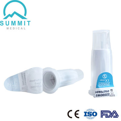İnsülin Kalemleri için Özel Etiketli Penta Eğimli İnsülin İğne Uçları 30G 5mm