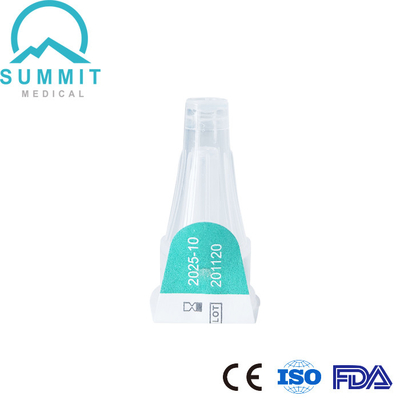 Çoğu Diyabet Kalemiyle Uyumlu Ağrısız İnsülin Kalemi İğneleri 0.20 x 4mm (33G x 4mm)