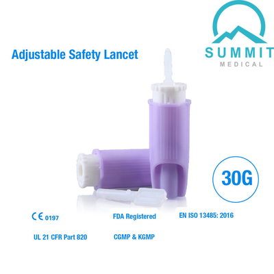 MejorLance Ayarlanabilir Derinlik Emniyetli Lanset, Roche Accu-Chek Safe-T-Pro Plus Lanset'in Bir Alternatifi