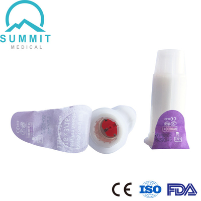 Çift Otomatik Koruyucu Kalkanlı 31G 5mm Geri Çekilebilir Güvenlik Kalemi İğnesi