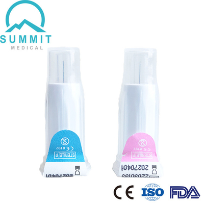 İnsülin Kalemleri İçin Otomatik Olarak Kilitlenen Diyabetik Kalem İğneleri, 30G/31G 5mm