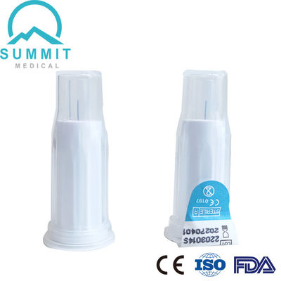 İnsülin Kalemleri için Özel Etiketli Penta Eğimli İnsülin İğne Uçları 30G 5mm