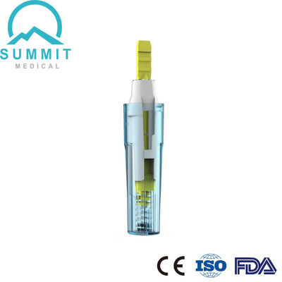 Kılcal Kan Alma için 26G 1.8mm Tek Kullanımlık Güvenlik Lanset