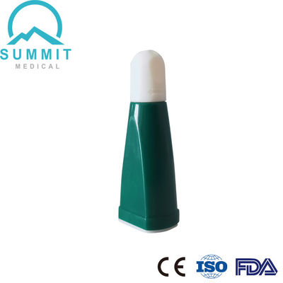 Otomatik Lancet Cihazı 21G İğne 2.2mm Derinlik Hızlı Testler için Yeşil Renk