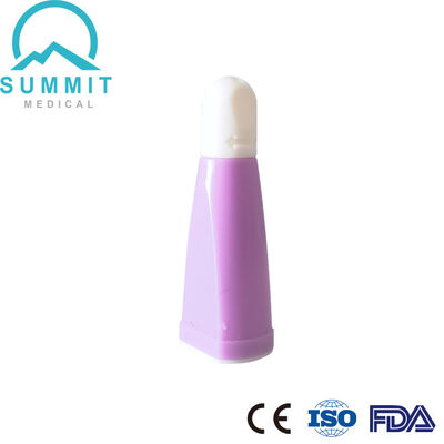 Kan Şekeri Testi için Parmak Prick Güvenlik Lancet İğnesi 30G Derinlik 1.6mm