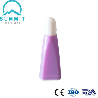 Kan Şekeri Testi için Parmak Prick Güvenlik Lancet İğnesi 30G Derinlik 1.6mm