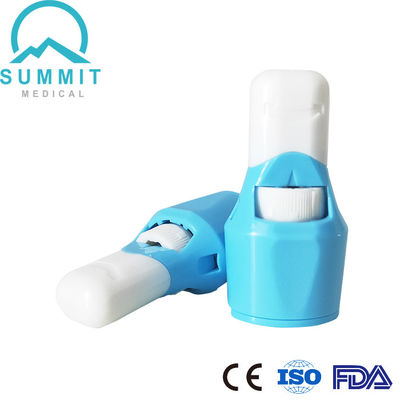 Ayarlanabilir Derinlik Emniyetli Lansetler 26G İn Vitro Teşhis için, 1.0mm-2.2mm arası 5 Derinlik