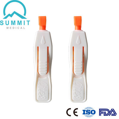 Steril 21G 1.8MM parmak tokası lancetleri