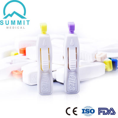 Steril 21G 1.8MM parmak tokası lancetleri