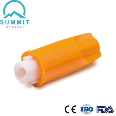MejorLance Basınçla Etkinleştirilmiş Emniyetli Lanset, Döndürülebilir Koruyucu Kapaklı 28G 1.8mm