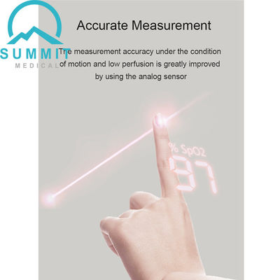 30BPM-240BPM Parmak Ucu Nabız Oksimetresi