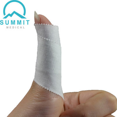 Çinko Oksit Testere Dişi Spor Parmak Bandı 25MMx10M