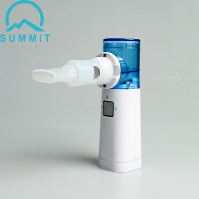 ISO13485 Taşınabilir Mesh Nebulizatörler, 5ml Tıbbi Ultrasonik Nebulizatör