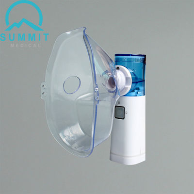 ISO13485 Taşınabilir Mesh Nebulizatörler, 5ml Tıbbi Ultrasonik Nebulizatör