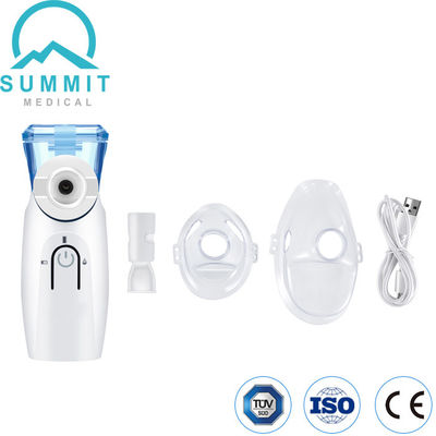 USB Taşınabilir Astım Nebulizatör, CE Taşınabilir Mesh Nebulizatör