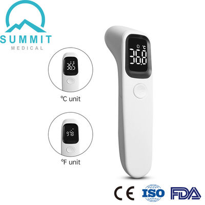 47g Alın Temassız Kızılötesi Termometreler Ateş Alarmı