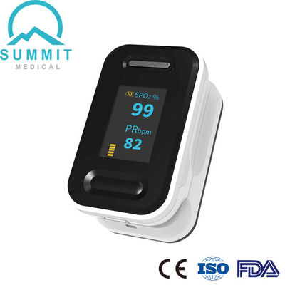 FDA Onaylı Tıbbi Kullanım Parmak Ucu Pulse Oksimetre Dalga Formu Parametresi