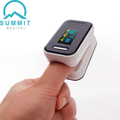 FDA Onaylı Tıbbi Kullanım Parmak Ucu Pulse Oksimetre Dalga Formu Parametresi