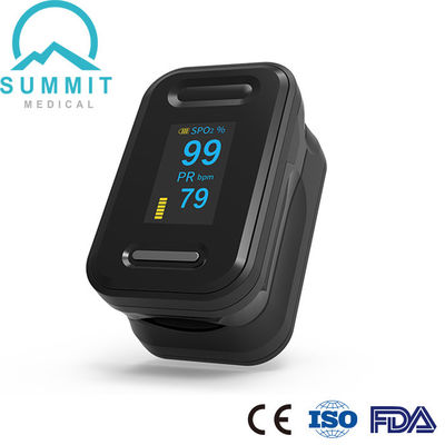 FDA Onaylı Çift Renkli OLED Ekranlı Kan Oksijen Doygunluğu Monitörü