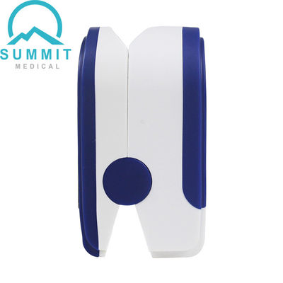 Pediatrik Yetişkinler İçin Tek Renkli LED Tıbbi Parmak Ucu Nabız Oksimetresi