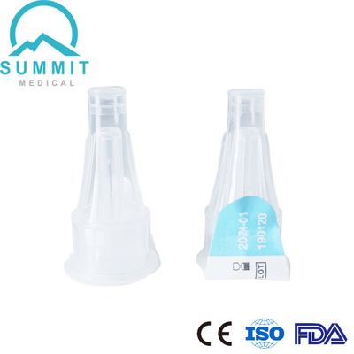 Evde İnsülin Enjeksiyonları için Mikro İnsülin Kalemi İğneleri 32G 6mm (1/4&#39;&#39;)