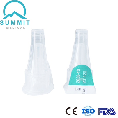 Çoğu Diyabet Kalemiyle Uyumlu Ağrısız İnsülin Kalemi İğneleri 0.20 x 4mm (33G x 4mm)