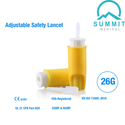 MejorLance Ayarlanabilir Derinlik Emniyetli Lanset, Roche Accu-Chek Safe-T-Pro Plus Lanset'in Bir Alternatifi
