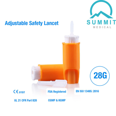 MejorLance Ayarlanabilir Derinlik Emniyetli Lanset, Roche Accu-Chek Safe-T-Pro Plus Lanset'in Bir Alternatifi