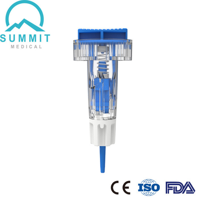 Ayarlanabilir Derinlik Emniyetli Lanset 28G İğne, 3 Derinlik 1.2mm 1.4mm 1.8mm