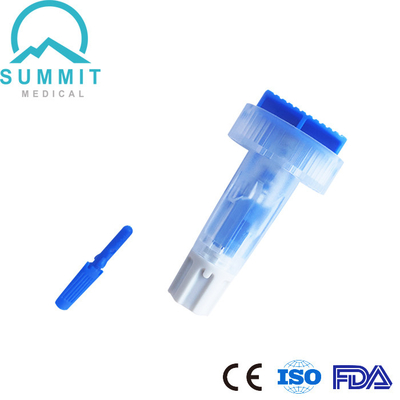 Ayarlanabilir Derinlik Emniyetli Lanset 28G İğne, 3 Derinlik 1.2mm 1.4mm 1.8mm