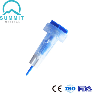 Ayarlanabilir Derinlik Emniyetli Lanset 28G İğne, 3 Derinlik 1.2mm 1.4mm 1.8mm