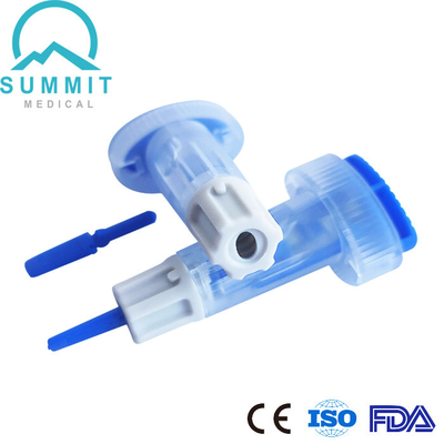 Ayarlanabilir Derinlik Emniyetli Lanset 28G İğne, 3 Derinlik 1.2mm 1.4mm 1.8mm