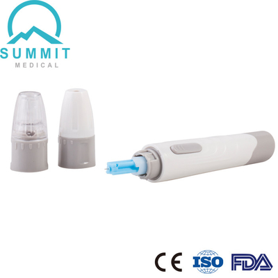 5 Ayarlanabilir Derinliğe Sahip Ağrısız Lancing Device Kan Lancet Kalemi