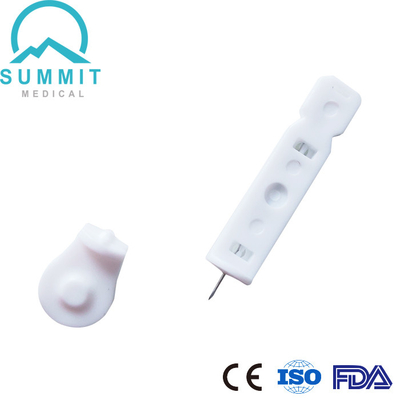 Roche Softclix Lancet Cihazı ile Kullanım için Flat Twist Blood Lancet 30G
