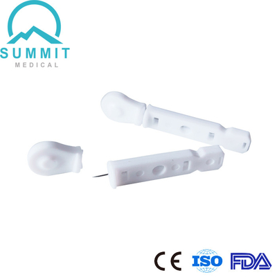 Roche Softclix Lancet Cihazı ile Kullanım için Flat Twist Blood Lancet 30G