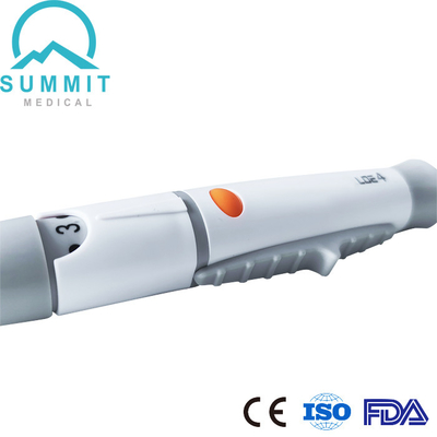 Ağrısız Kontrol için Ayarlanabilir Kan Lancet Kalem 102mm