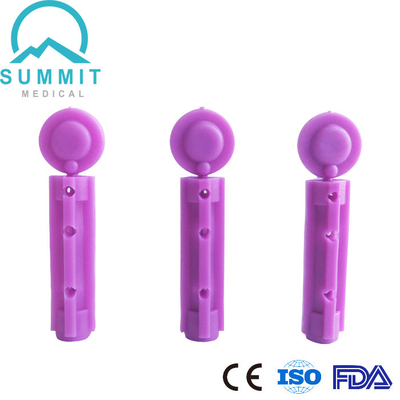 Işınlanmış Ultra İnce Lancet'ler 30 Gauge Twist Off Gama Sterilizasyonu