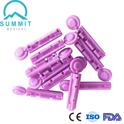 Işınlanmış Ultra İnce Lancet'ler 30 Gauge Twist Off Gama Sterilizasyonu
