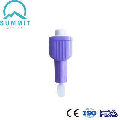 Rahat Kan Numune Alma için Üstten Basmalı Güvenlik Lansetleri 30G 1.6mm