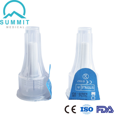 Penta Eğimli İğneli Ultra İnce İnsülin Kalemi İğneleri 30G 5mm
