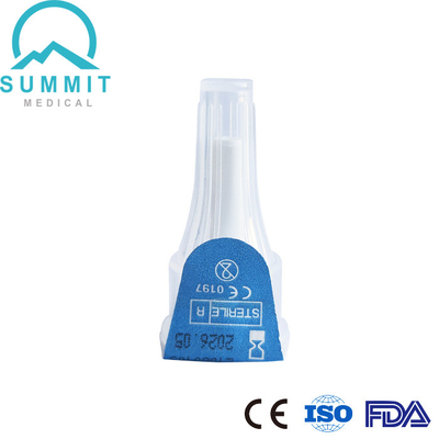 Penta Eğimli İğneli Ultra İnce İnsülin Kalemi İğneleri 30G 5mm