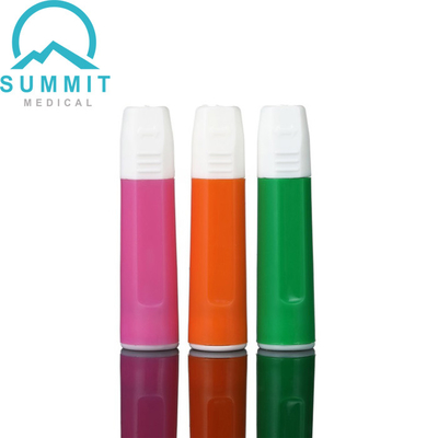 Hızlı Test Covid için Otomatik Geri Çekilebilir İğne Güvenlik Lancets 21G 1.8mm 2.2mm 2.8mm