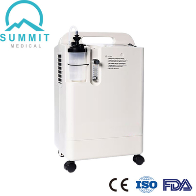 0.5 - 5L / Min Akış Hızı ile Tıbbi Amaçlı 5L Oksijen Konsantratörü Makinesi