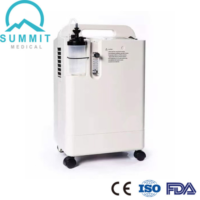 0.5 - 5L / Min Akış Hızı ile Tıbbi Amaçlı 5L Oksijen Konsantratörü Makinesi