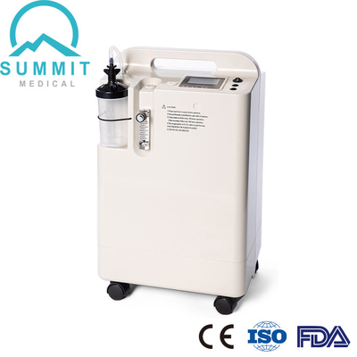 0.5 - 5L / Min Akış Hızı ile Tıbbi Amaçlı 5L Oksijen Konsantratörü Makinesi